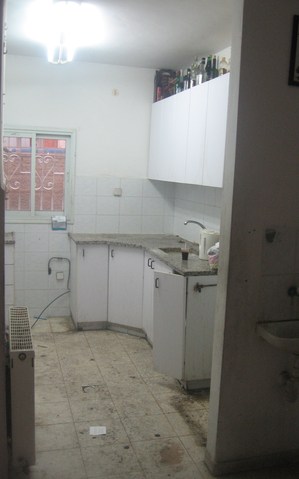 Israel Kitchen -- BEFORE IsraHome Upgrade